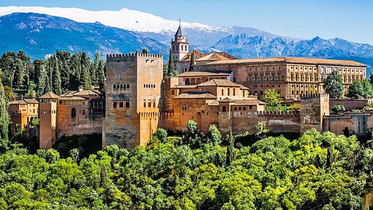 Trivino Apartment Granada By A3Rentals Buitenkant foto